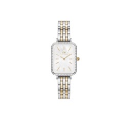 orologio al quarzo uomo Daniel Wellington dw00100643 Iconic Link Graphite GM cronometro - 7315030053685