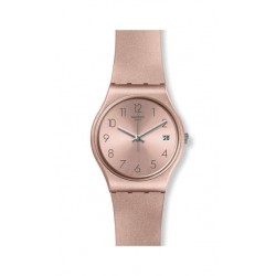 orologio al quarzo donna swatch gp403 PINKBAYA solo tempo - 7610522809604