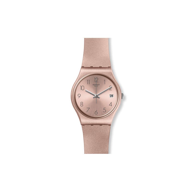 orologio al quarzo donna swatch gp403 PINKBAYA solo tempo - 7610522809604