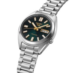 Orologio meccanico automatico uomo Seiko 5 Sports SNXS series srpl57 argentato - 4954628256218