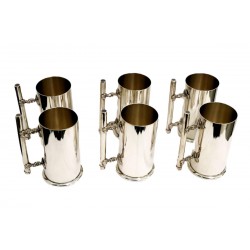 servizi 6 bicchieri con manico Tommaso Di Turro img_2995 in argento 800 - img_2995